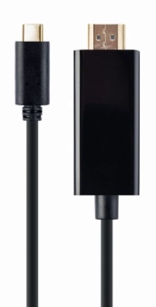 USB-C muški na HDMI-muški adapter, 4K 30Hz, 2 m
