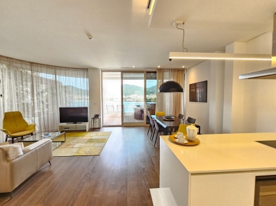 Luksuzan Dvosoban Apartman sa Pogledom na More - DUKLEY GARDENS,Budva (na period od 09.09-01.06.2025)