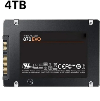 SSD evo 870. 4tb .sata 6Gb/s.EVO MKX Contoller.Writes530 Mb/s ,Reads560 Mb/s.Nov ,testiran.