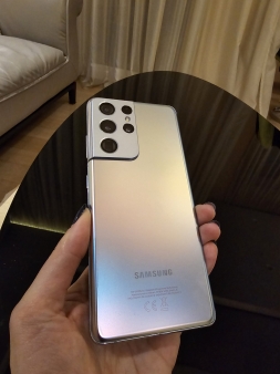 Samsung S21 Ultra 5G 256/12 silver