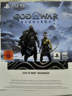 God of War Ragnarok PS5 Digitalni kod