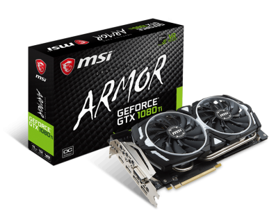 GeForce GTX 1080 Ti ARMOR 11G OC