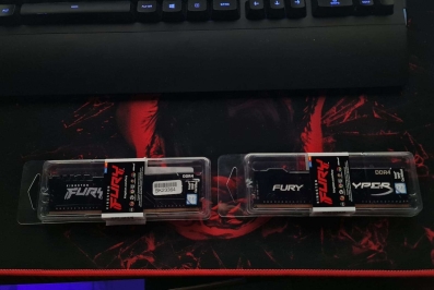 Prodajem RAM DDR4 Kingston Fury 2x8gb