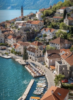 Prodaje se kuća 290m2+263m2, Perast, Montenegro | ID: T 301