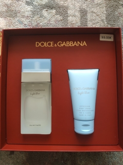 Prodajem original Dolce&Gabbana mirisni set!