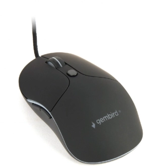 Osvetljeni žičani miš veliki, USB, Gembird