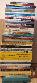 Knjige homeopatije i psihologije