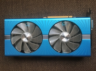RX580 8GB Sapphire Special Edition