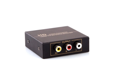 HDMI To RCA AV Converter Adapter, S-link SL-HRC3