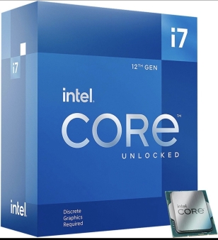 Intel Core i7-12700KF - Core i7 12th Gen Alder Lake 12-Core
