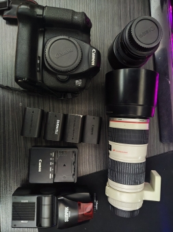 Canon 6d, objektivi i oprema