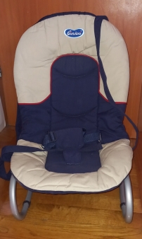Njihalica/stoličica za bebe