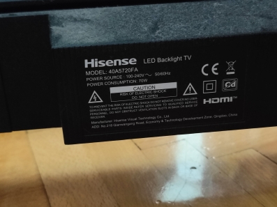 Hisense 40