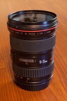 Canon 16-35 f 2.8