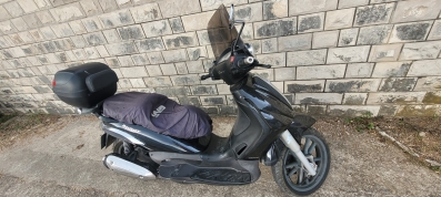 Skuter Piaggio beverly tourer 2008 250ccm