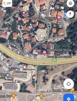 Građevinski plac 246m2, Bečići, Budva, Prodaja