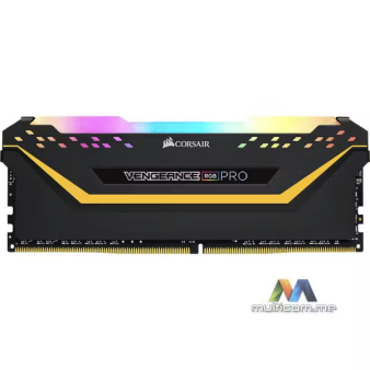 RAM memorija Corsair Vengeance RGB Pro DDR4 3600Mhz 1x16GB