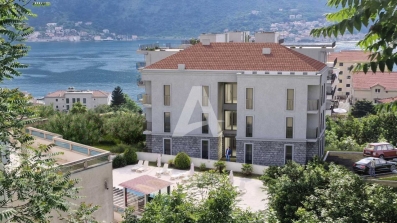 Kotor,Dobrota-Nov jednosoban stan 38m2