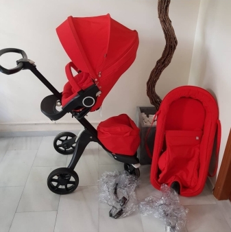 Stokke crvena kolica v5