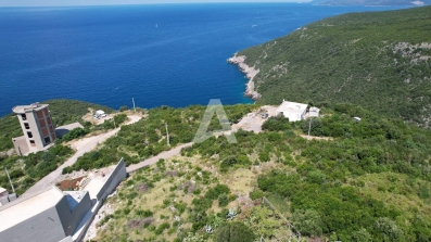 Urbanizovan plac 1000m2 na obali mora-Zagora, Kotor