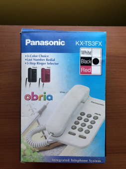 Fiksni telefon Panasonic