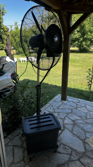 Novi ventilatori na vodu