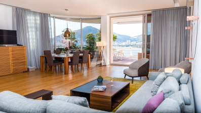 BUDVA,DUKLEY GARDENS-Trosoban penthouse od 255m² sa terasom od 202m² i direktnim pogledom na more (Mogućnost plaćanja u kriptovalutama)