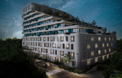 Prodaja stanova u ekskluzivnom kompleksu sa pogledom na more i zelenim površinama,Bar (Studio apartman 31.23m2)