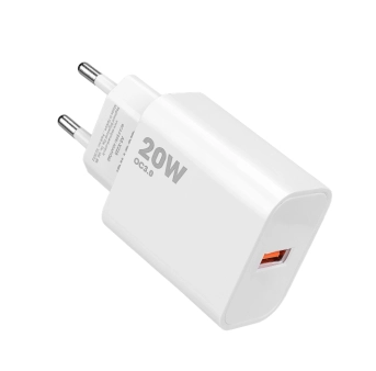 Brzi punjač USB-A/USB-C 20W, Asonic AS-X225