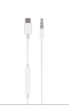 Hytech HY-XKO55 1m 3.5mm to Lightning Audio Cable