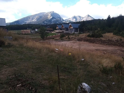 Urbanizovan plac 547m2, Žabljak, Prodaja