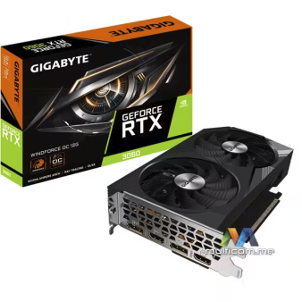 Gigabyte nVidia GeForce RTX 3060 12GB 192bit