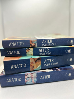 Ana Tod - AFTER knjige