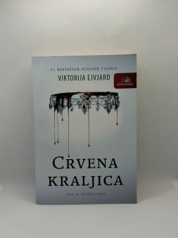 Crvena kraljica - Viktorija Ejvjard (1 i 2 knjiga)