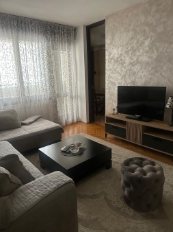 Jednosoban stan 48m2, Blok 6, Podgorica, Izdavanje