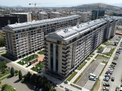 Dvosoban stan 70m2, Master kvart, Podgorica, Izdavanje