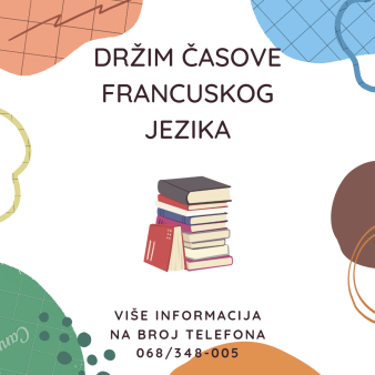 Držim časove francuskog jezika