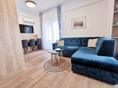 Lux studio apartman 32m2, Bečići, Budva, Izdavanje