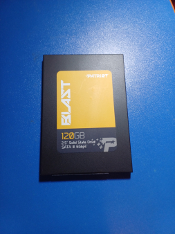 Patriot Blast SSD Disk