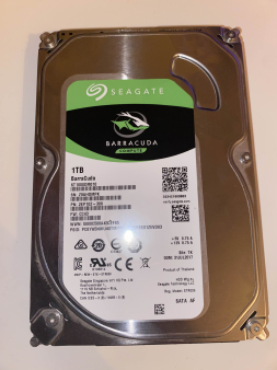 1TB Hard disk