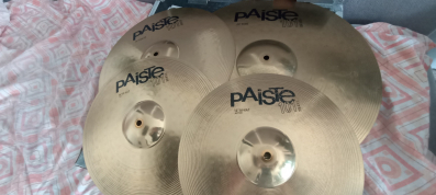 Paiste Set 101 (3 Cinele) 14Hi-hat/ 16Crash / 20Ride