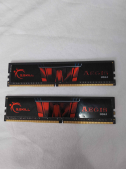 G.SKILL Aegis 2x8GB, DDR4, 3200MHz, CL16