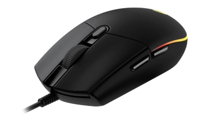 LOGITECH G203 LIGHTSYNC, opticki gejmerski mis Crni