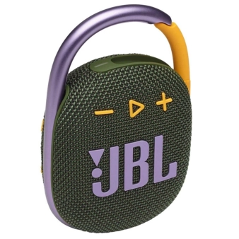 JBL Clip 4 Bluetooth zvučnik vodootporan, zeleni