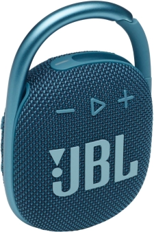 JBL Clip 4 Bluetooth zvučnik vodootporan, plavi