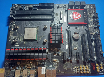 MSI 970A-G43 Motherboard na prodaju