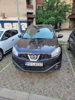 Nissan Qasqai +2