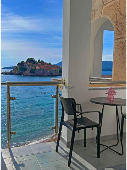 Dvosoban stan 55m2, Sveti Stefan, Budva, Izdavanje