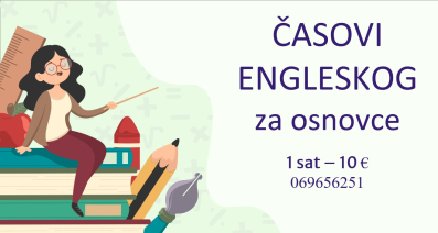 Časovi engleskog za osnovce