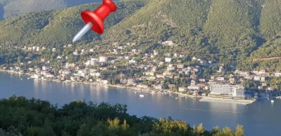 Zemljište 19.661m2 sa panoramskim pogledom na more u Kumboru, Herceg Novi